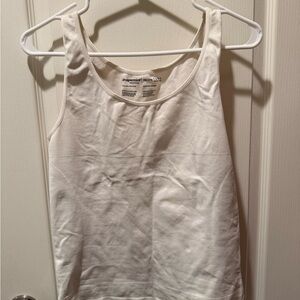 Shapermint Essentials all day every day tank in white